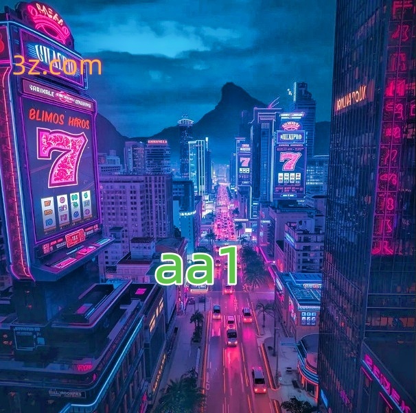 Experiência visual do slot aa1